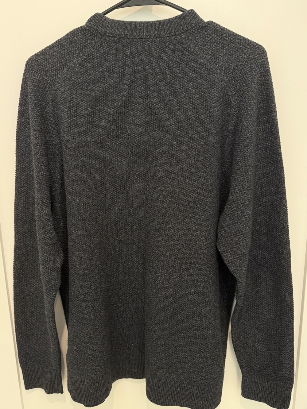 Lululemon Charcoal Crewneck Sweater - Classic Knit - Picture 3 of 3
